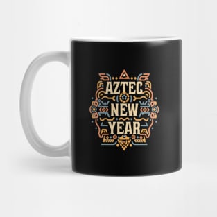 Aztec New Year – March Mug